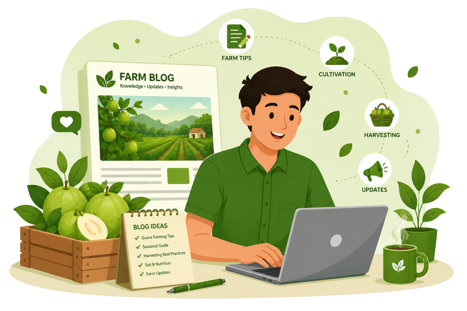 Latest From Our Farm