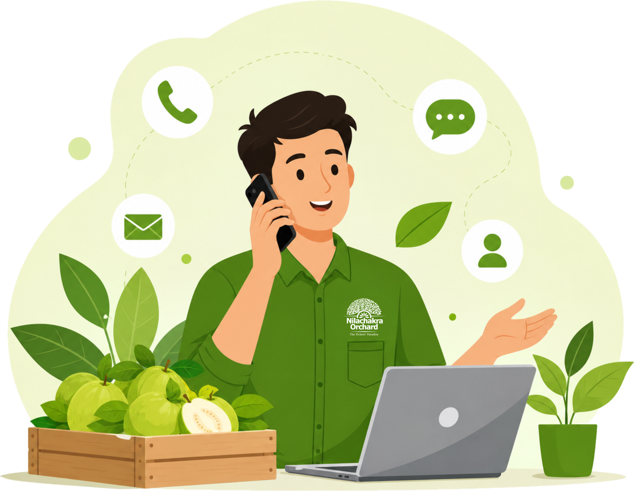 contact us