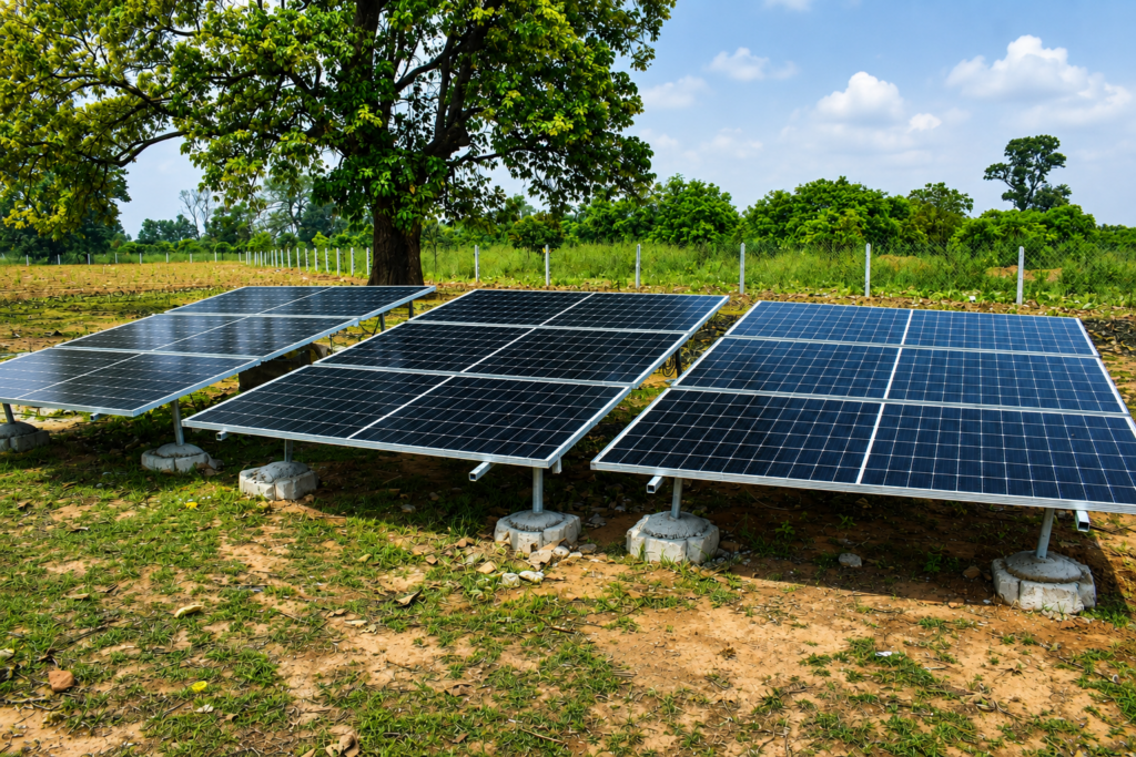 Solar Irrigation System